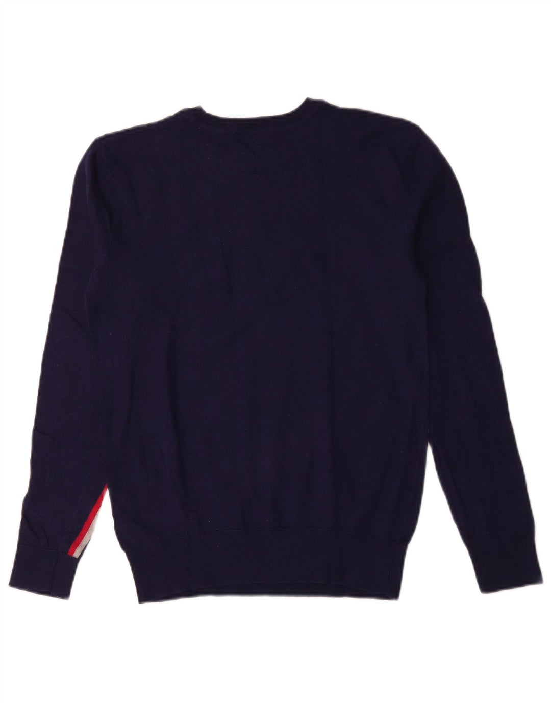 Armani Jeans Pull ras du cou pour femme UK 14 Bleu marine moyen
