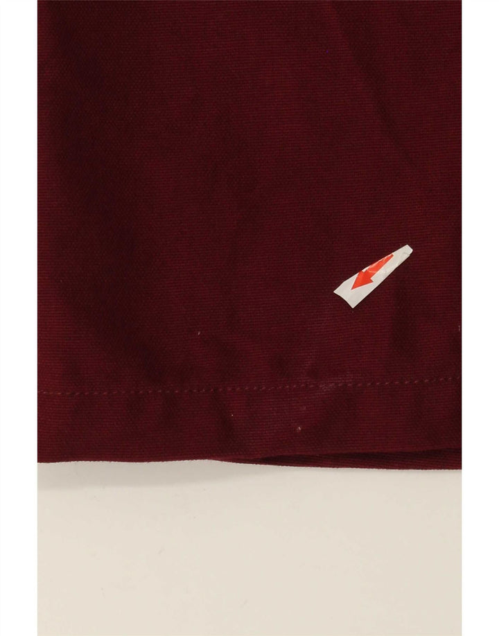 Carhartt Veste blazer à 3 boutons pour homme UK 40 Large Bordeaux