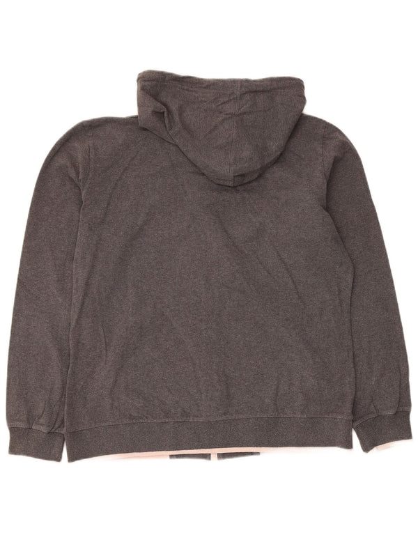Champion Pull à capuche zippé Heritage Classics pour femme UK 18 XL Gris