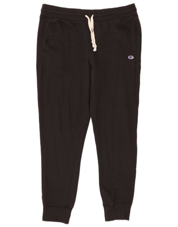 Champion Pantalon de Survêtement Homme Joggers Large Noir Coton
