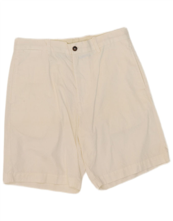 Marks & Spencer Short chino Blue Harbour W32 pour femme en coton blanc