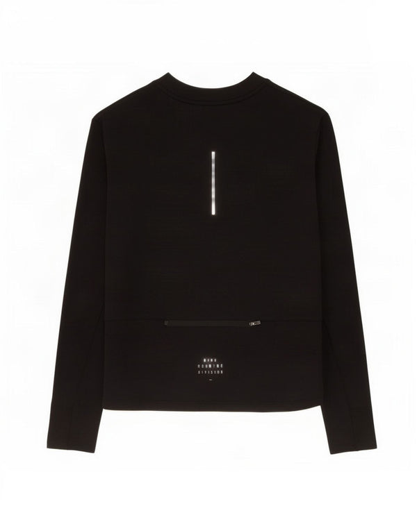 Nike Haut Dri Fit à manches longues pour femme UK 16 Large Noir