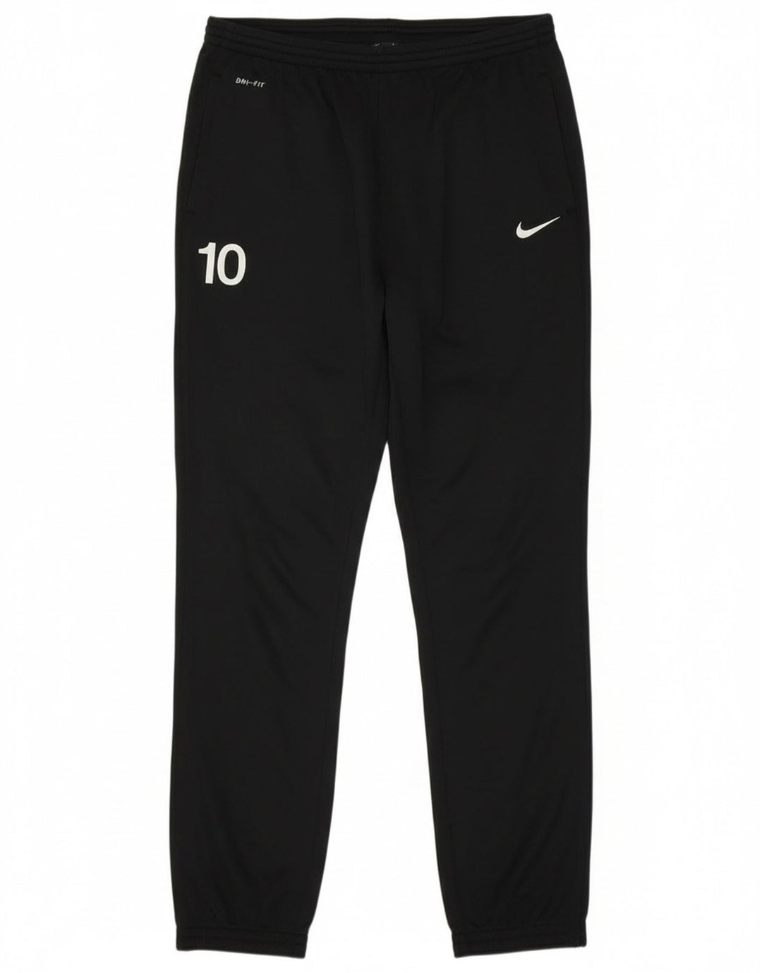 Nike Pantalon de survêtement pour homme Pantalon de jogging Noir moyen Polyester Sports