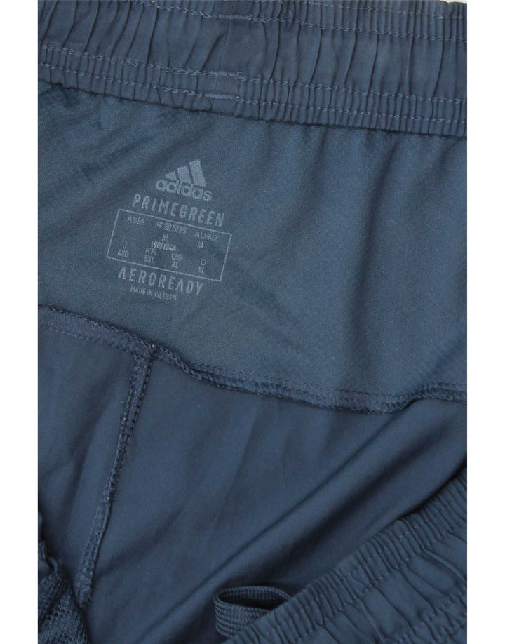 Adidas Short de sport pour homme XL Bleu marine