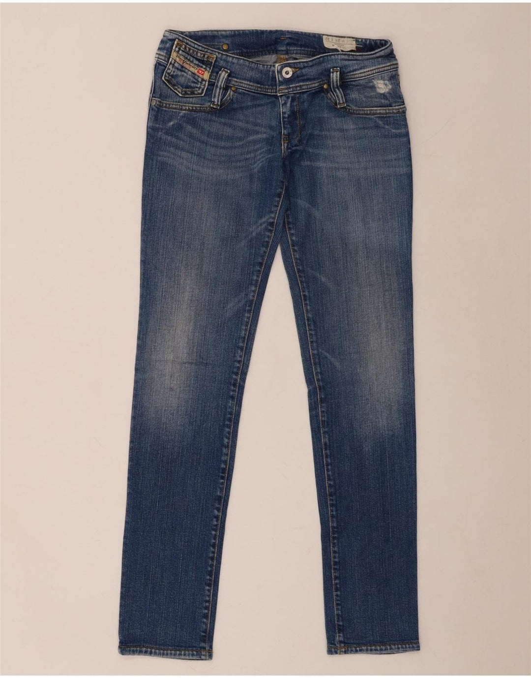 Diesel Jean Slim Matic Femme W28 L32 Bleu