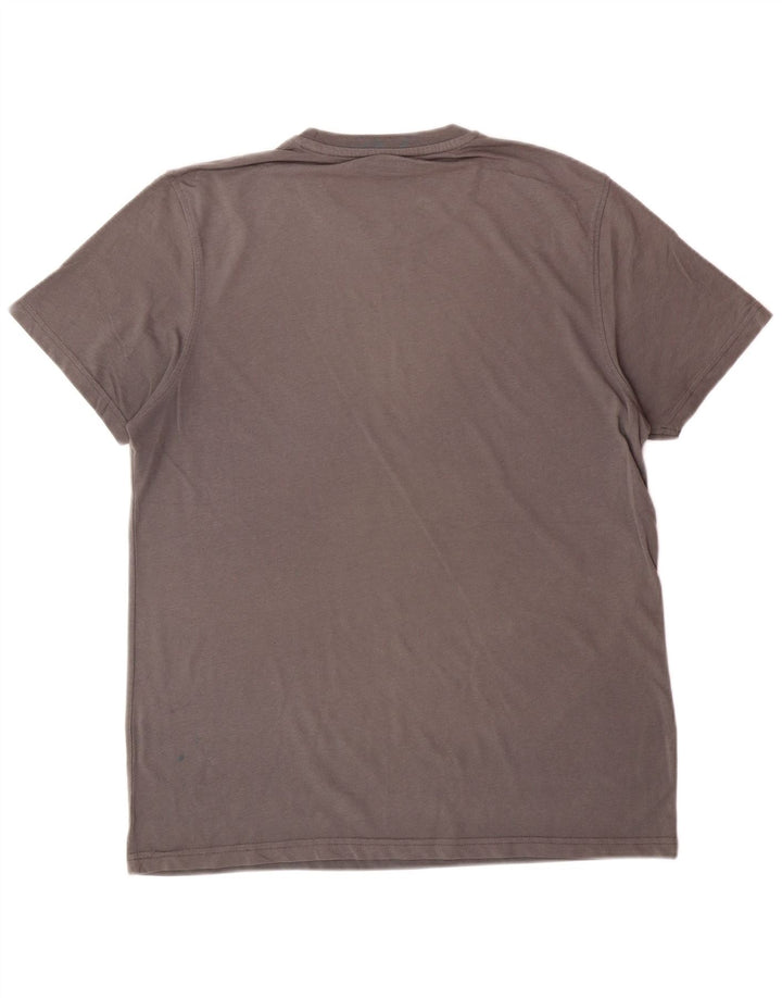 MOUNTAIN WAREHOUSE T-Shirt Graphique Homme Gris Moyen