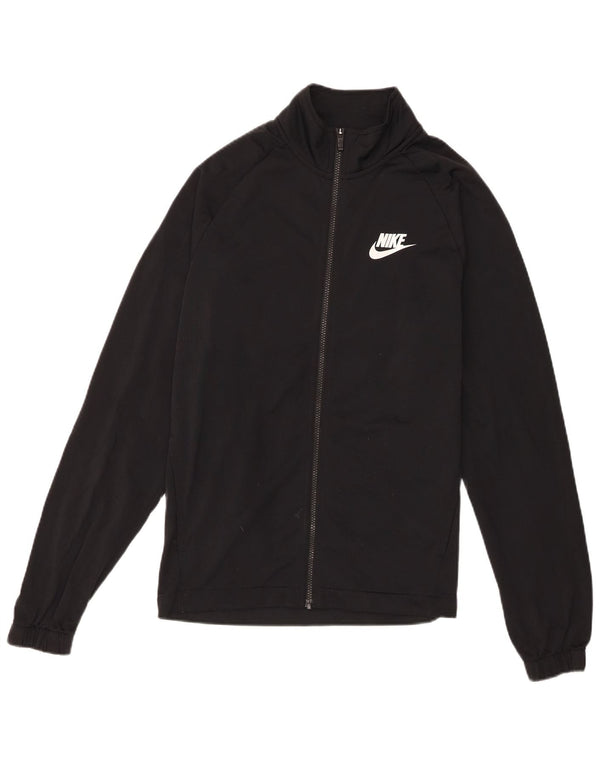 Nike Veste de survêtement pour homme Noir moyen Polyester
