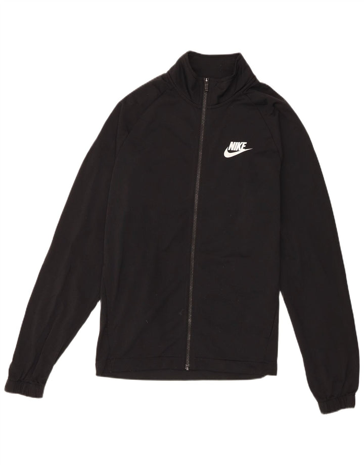 Nike Veste de survêtement pour homme Noir moyen Polyester