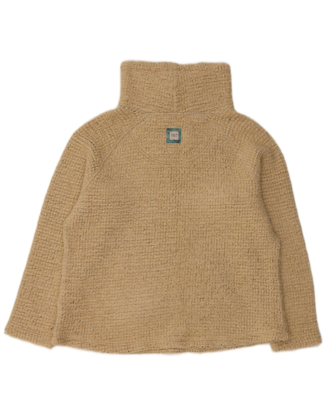 Weird Fish Sweat-shirt pour femme UK 18 XL Acrylique Beige