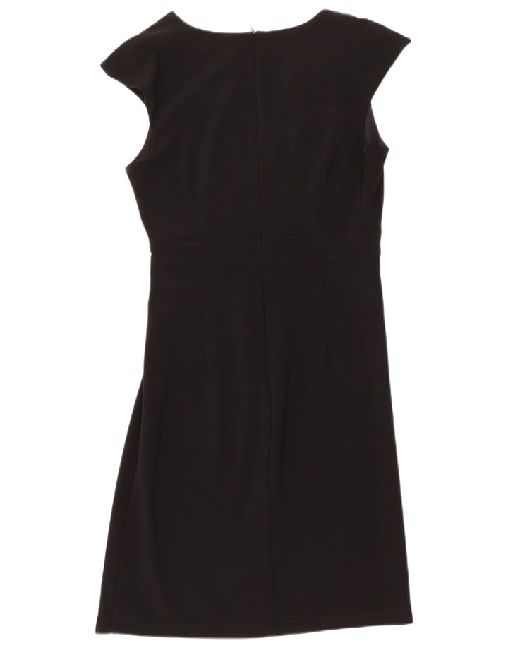 Joseph Ribkoff Robe trapèze pour femme UK 10 Petit Noir Polyester