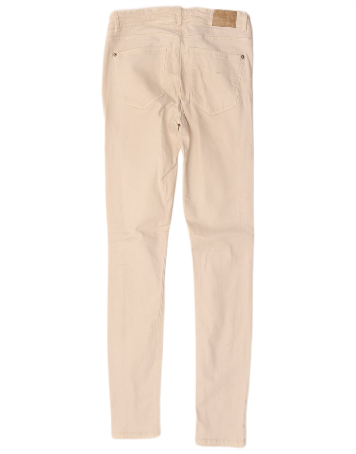 Zara Femme Jean Skinny W28 L31 Beige