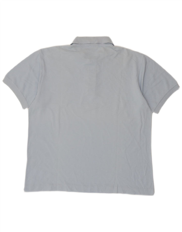 Lacoste Polo Homme Taille 5 Grand Bleu Coton
