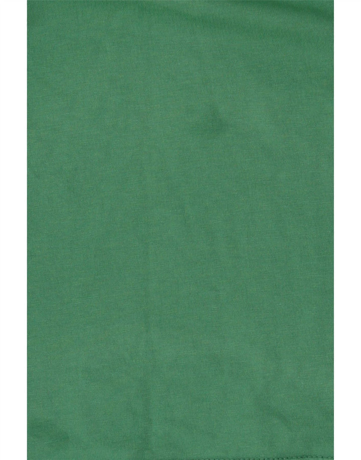 Ted Baker Polo Homme Taille 4 Grand Coton Vert