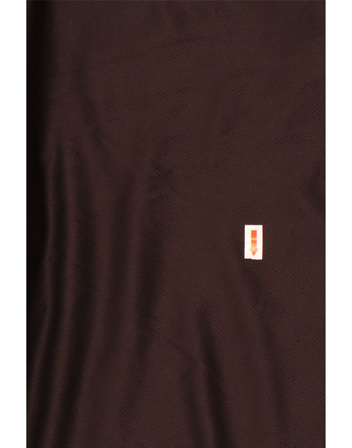 Aprilia Polo Graphique Homme Grand Noir Colorblock Polyester