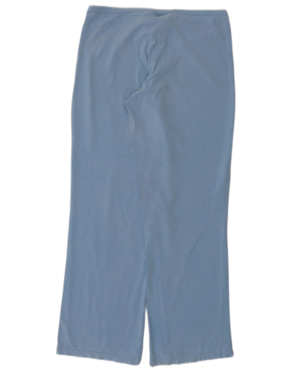 Nike Pantalon de survêtement pour femme UK 8/10 Petit Bleu Coton