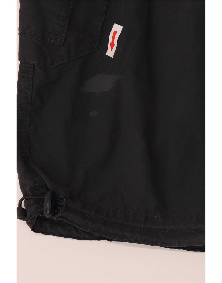 Marks & Spencer Bermuda cargo bleu Harbour pour homme W34, grand gris