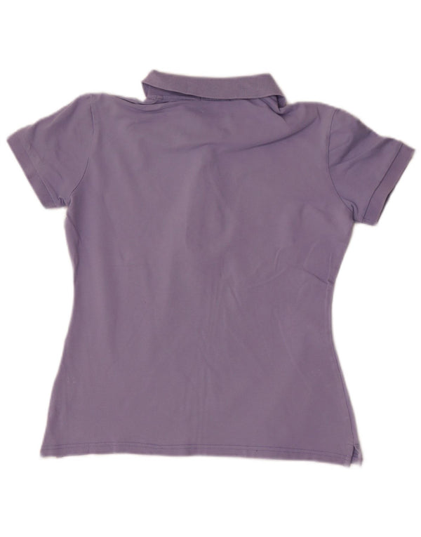 Geox Polo coupe classique pour femme UK 10 Small Violet
