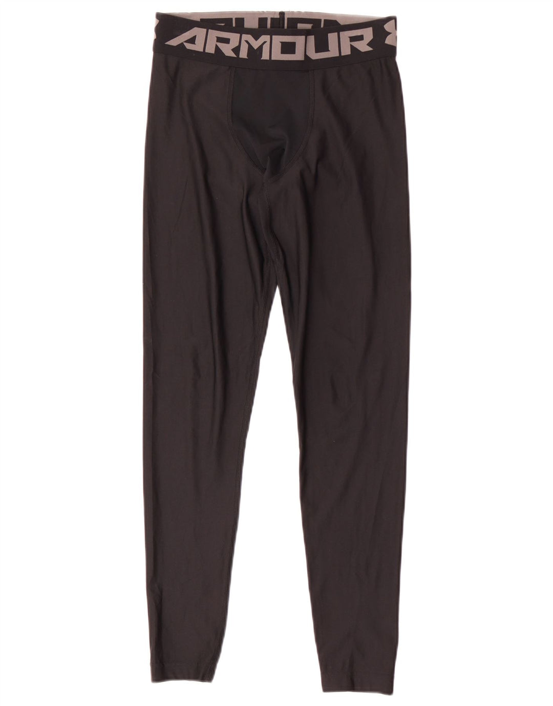 Under Armour Legging Graphique Garçon 9-10 ans Noir Moyen Polyester