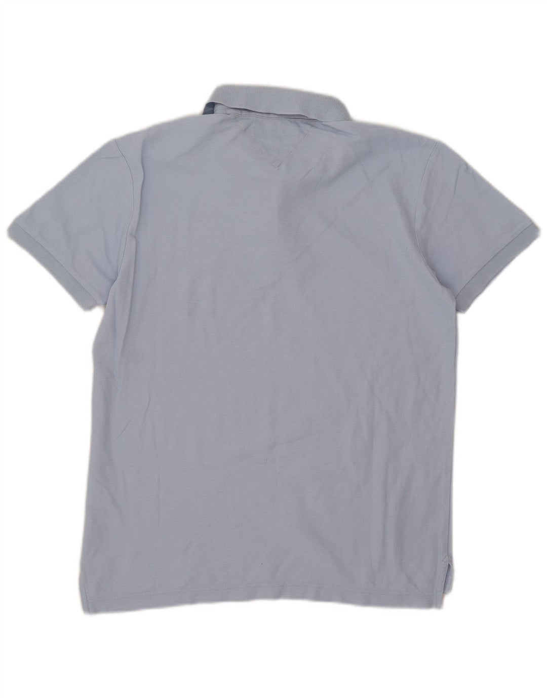 Tommy Hilfiger Polo Regular Fit Homme Bleu Moyen Coton