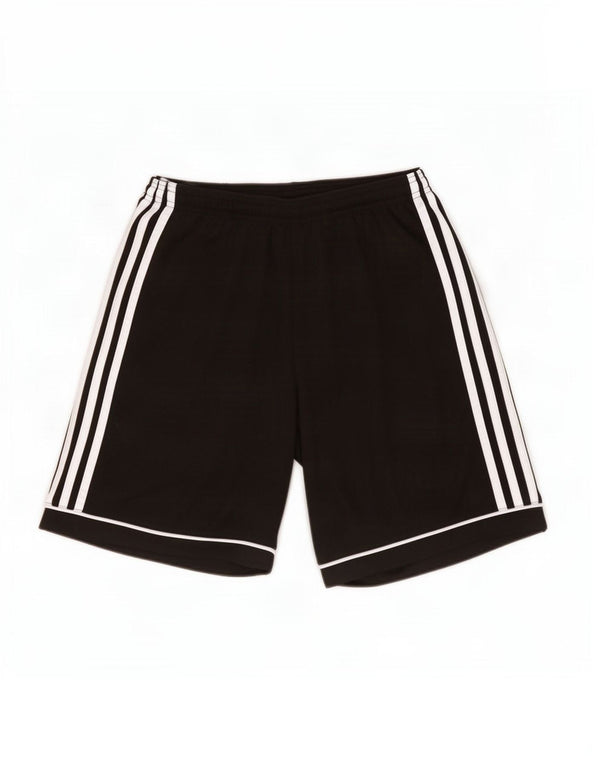Adidas Short de sport Climalite pour homme Petit Noir Polyester