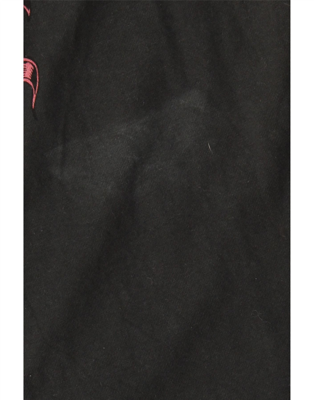 ALL SAINTS T-Shirt Graphique Oversize Homme Noir Moyen Coton