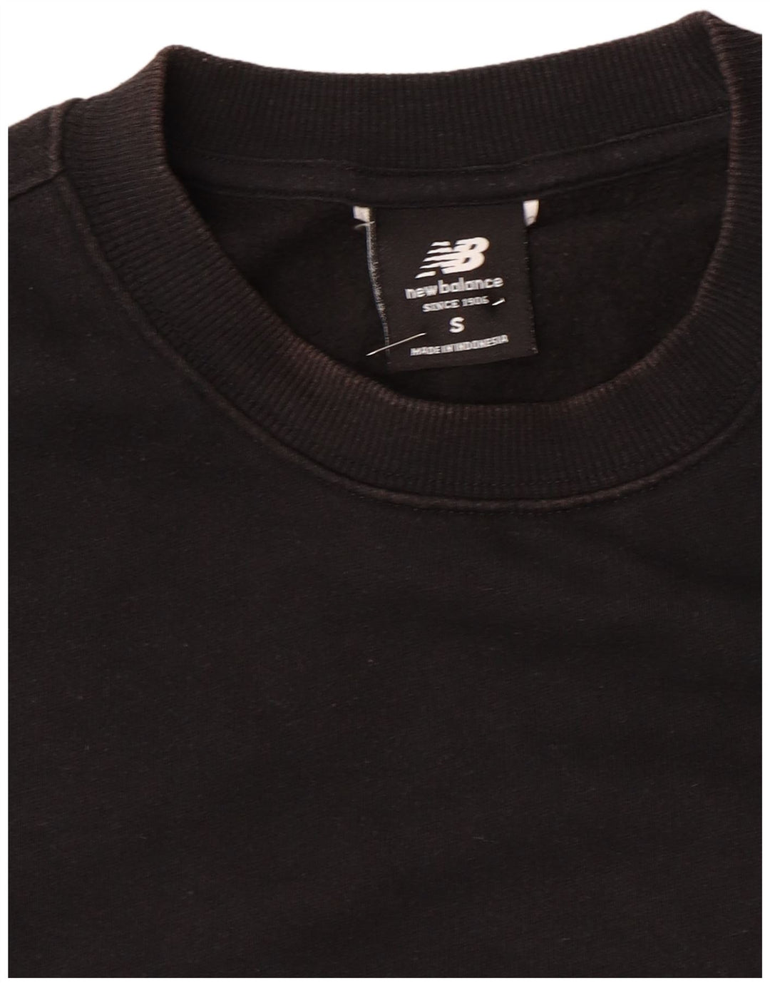 New Balance Sweat-shirt pour homme Petit Noir