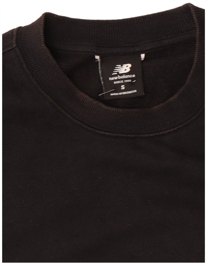New Balance Sweat-shirt pour homme Petit Noir