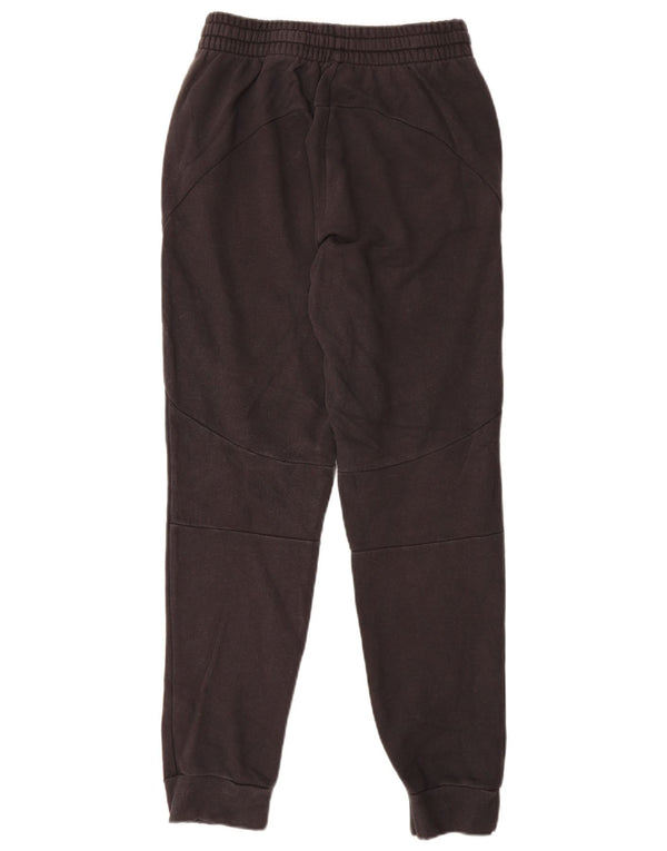 Adidas Pantalon de survêtement pour femme Joggers UK 10 Petit coton noir