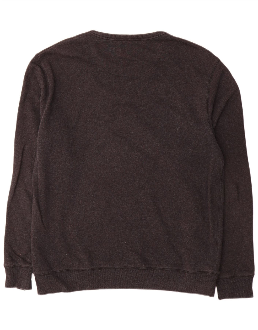 Farah Sweatshirt Jumper XL Gris Coton Homme