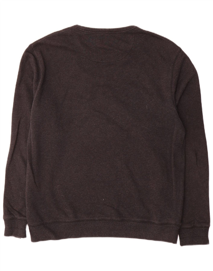 Farah Sweatshirt Jumper XL Gris Coton Homme