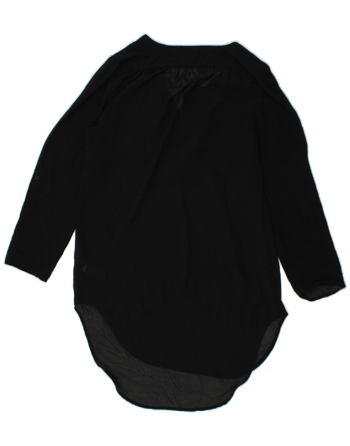 MOSSIMO Womens Shift Dress UK 14 Medium Black Polyester Vintage Mossimo and Second-Hand Mossimo from Messina Hembry 