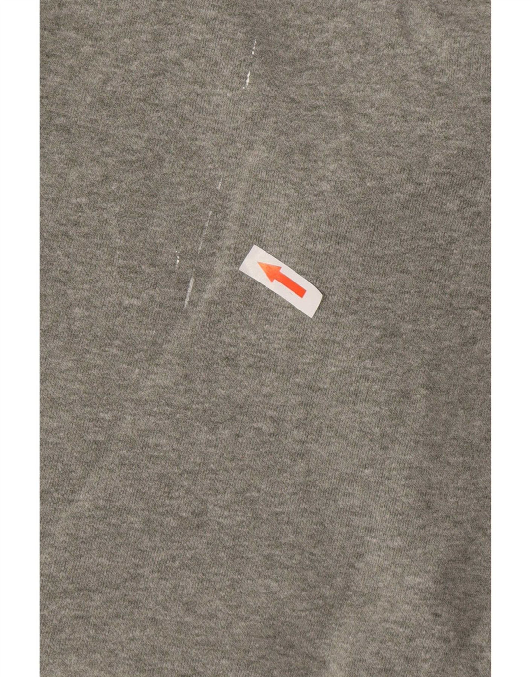 Columbia Sweat-shirt à col zippé pour femme UK 14 Gris moyen Coton