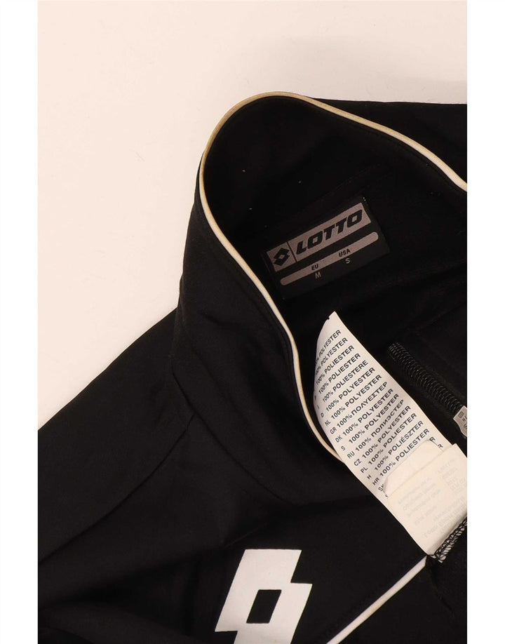 Lotto Veste de survêtement pour homme Petit Noir Polyester