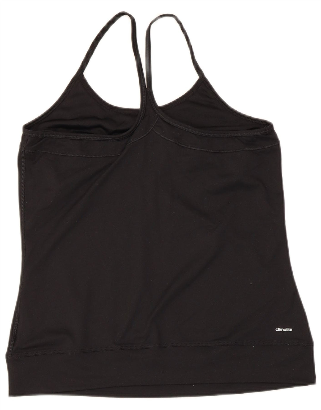 Adidas Climalite Cami Top UK 16 Large Noir Polyester