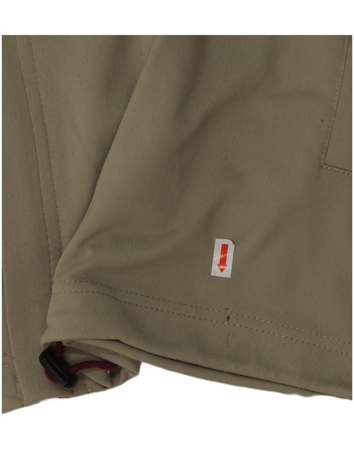 CHAMPION Veste de Survêtement Homme Large Kaki Polyester