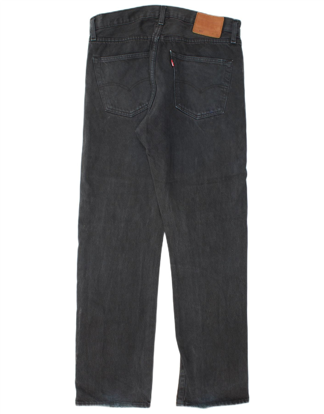 LEVI'S Jean Droit 501 Homme W34 L32 Noir Coton