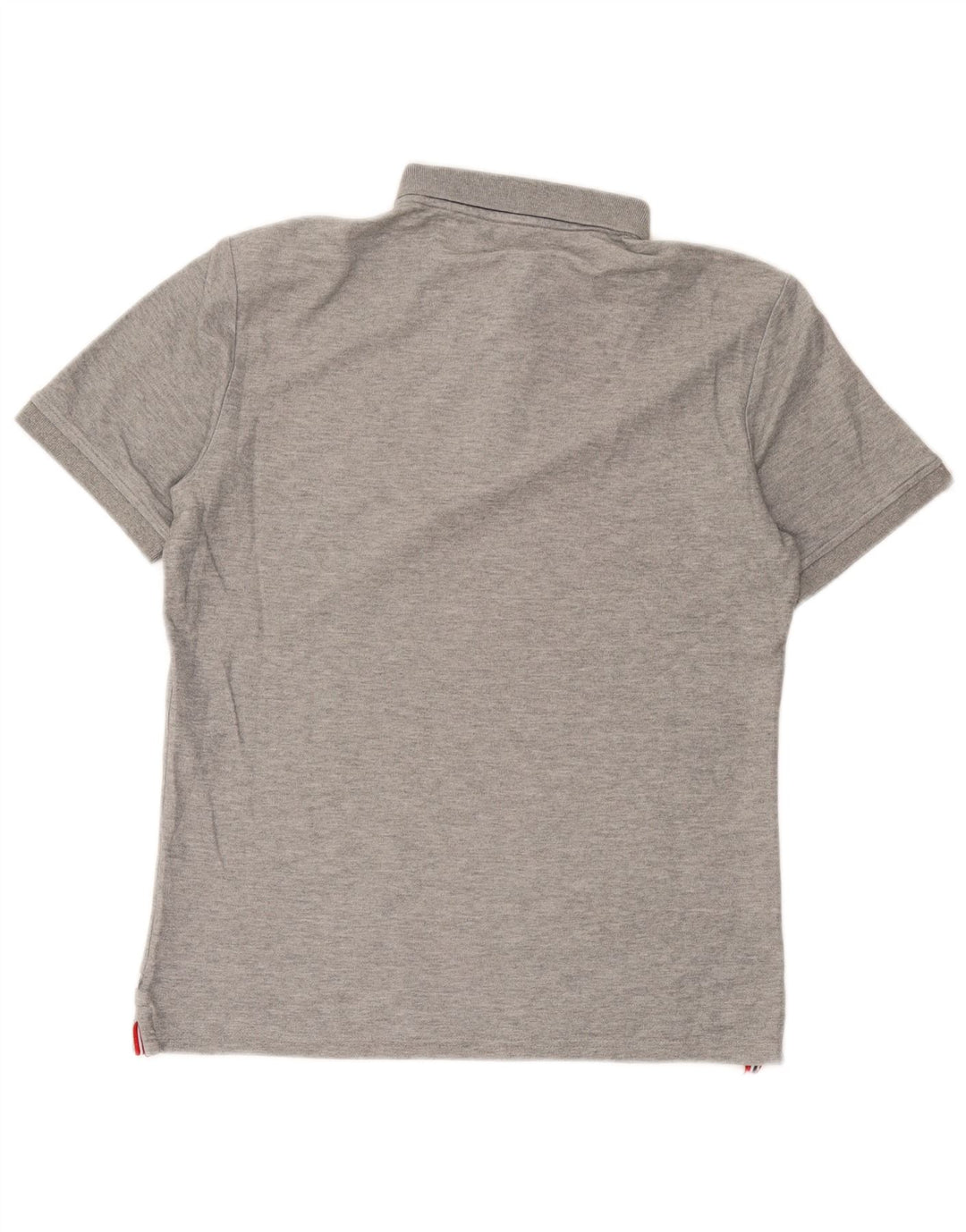Calvin Klein Polo de Golf Homme Gris Moyen Moucheté