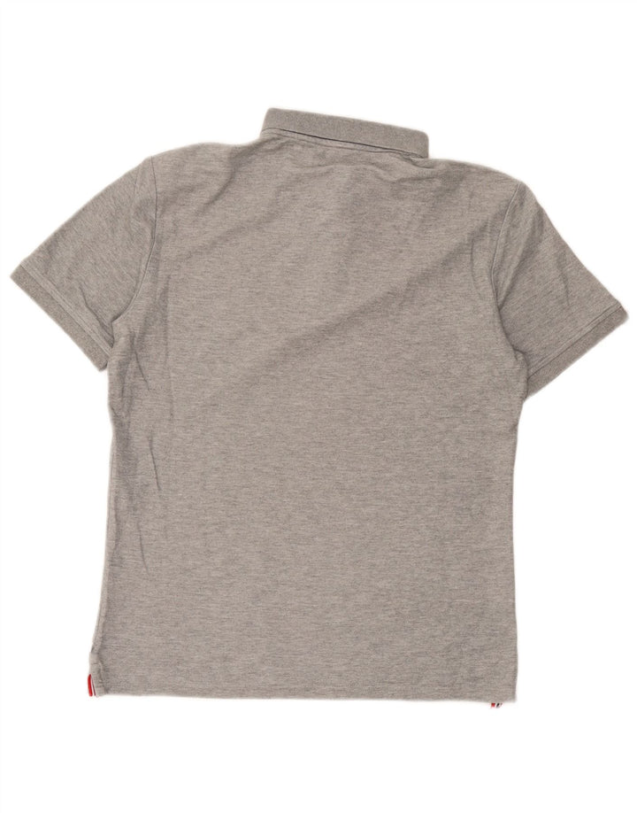 Calvin Klein Polo de Golf Homme Gris Moyen Moucheté