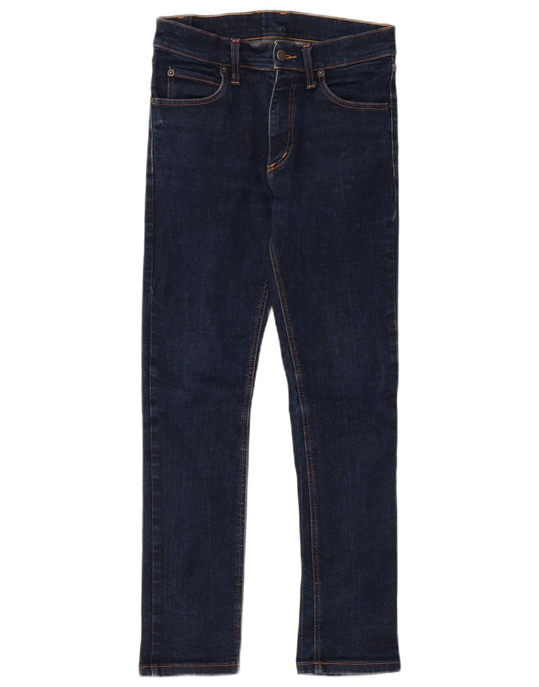 CHEAP MONDAY Jean Skinny Femme W33 L28 Bleu Marine Coton