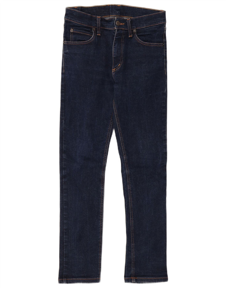 CHEAP MONDAY Jean Skinny Femme W33 L28 Bleu Marine Coton