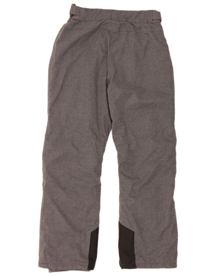 Mountain Warehouse Pantalon de ski pour femme UK 10 Small Gris Colourblock