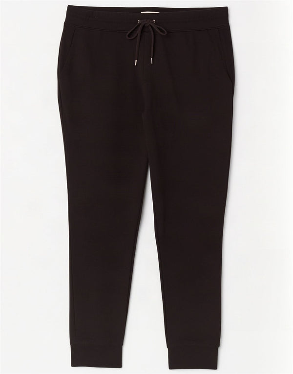 Marks & Spencer Pantalon de survêtement pour homme Joggers XL Noir Coton