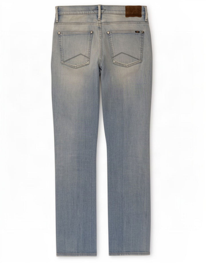 Meltin' Pot Jean droit homme W34 L32 bleu coton