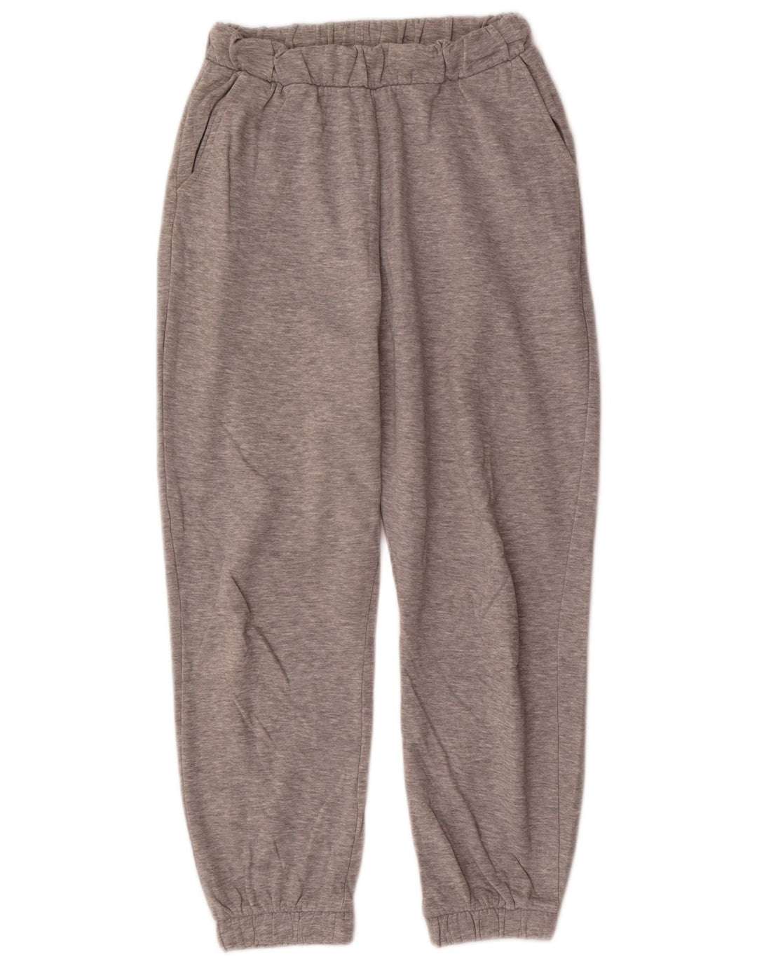 Zara Pantalon de survêtement pour femme Gris moyen UK 44
