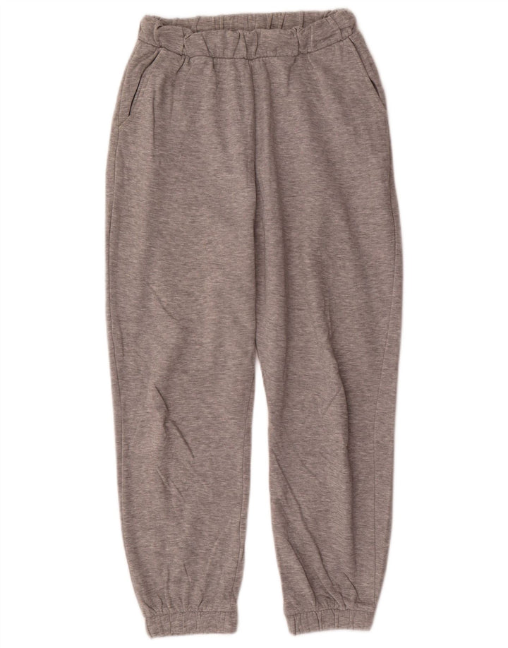 Zara Pantalon de survêtement pour femme Gris moyen UK 44