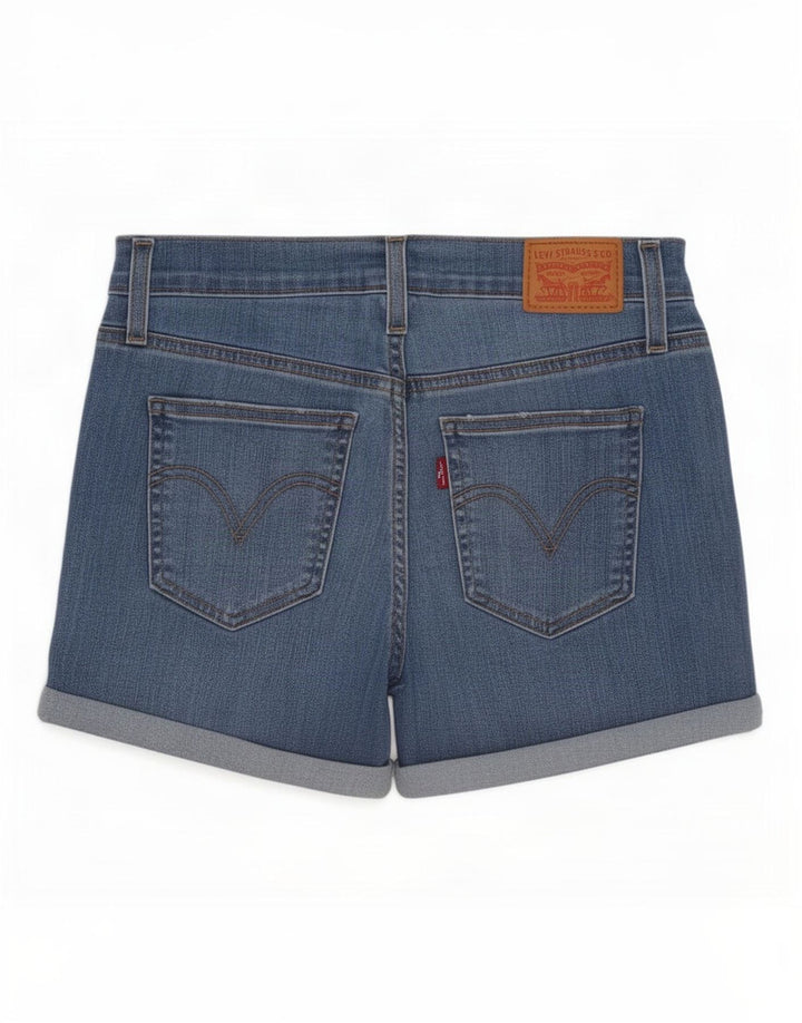 Levi's Short en Jean Femme W26 Small Bleu Coton