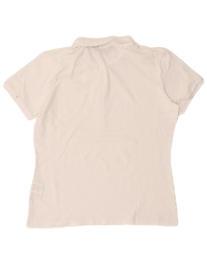 Kappa Polo Femme UK 18 XL Blanc