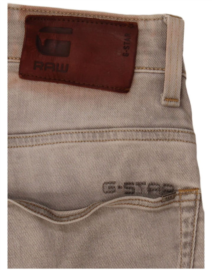 G-Star Jean Fuselé Homme W34 L30 Gris