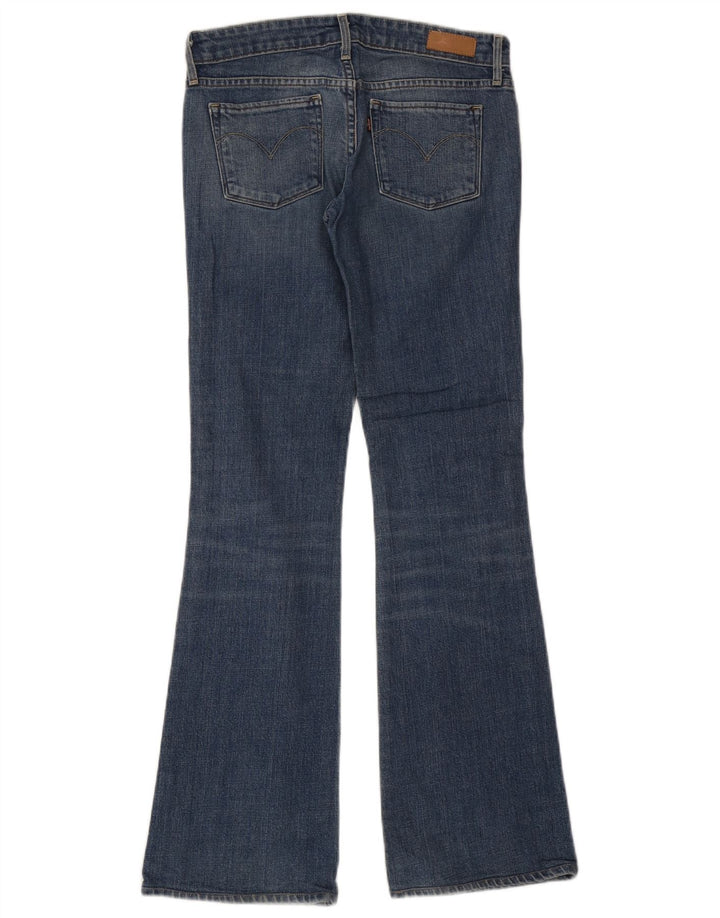LEVI'S Jean Bootcut Femme Légère Courbe W26 L32 Bleu Coton