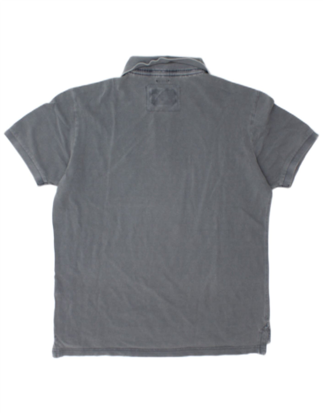 Henry Cottons Polo Slim Fit Homme Gris Moyen Coton